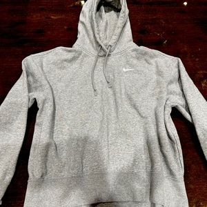 Grey Nike Hoodie